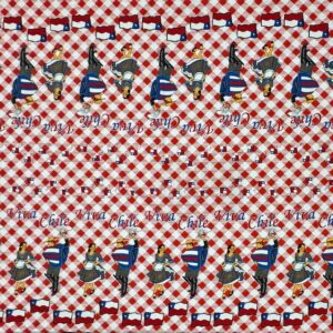 MANTEL FIESTAS PATRIAS - 004