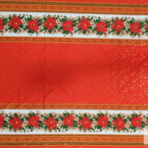 MANTEL NAVIDEÑO CON BRILLO - B6-1