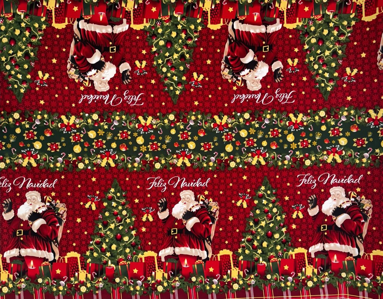 MANTEL NAVIDEÑO